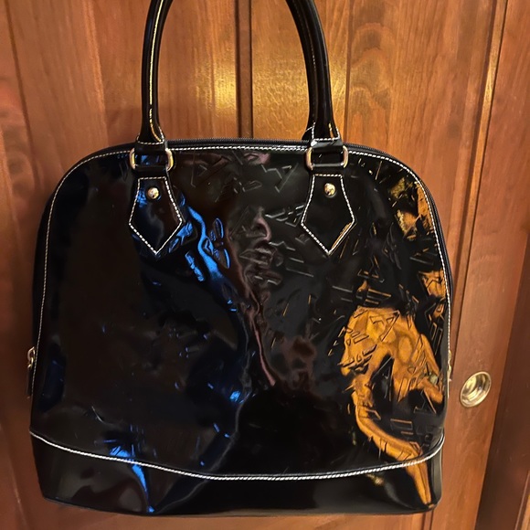 Arcadia Patent Leather bag - Picture 1 of 6